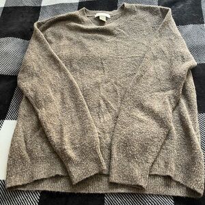 H&M Brown Sweater